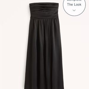 Emerson Ruched Strapless Midi Dress